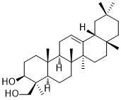 CAS ：119318-15-9  Olean-12-ene-3β,24-diol  24-羟基-β-香树脂醇