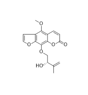 CAS ：35214-82-5   Neobyakangelicol  呋喃香豆素