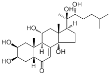 CAS ：23044-80-6  Ajugasterone C  筋骨草甾酮C