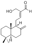 CAS ：114370-19-3   (E)-14-Hydroxy-15-norlabda-8(17),12-dien-16-al