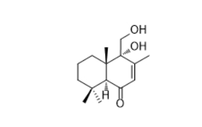  CAS ：127681-58-7  9α,11-Dihydroxydrim-7-en-6-one 