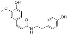 CAS :80510-09-4 N-cis-Feruloyltyramine N-顺式阿魏酰酪胺 CAS :80510-09-4 N-cis-Feruloyltyramine N-顺式阿魏酰酪胺