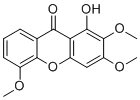 CAS ：22804-49-5   1-Hydroxy-2,3,5-trimethoxyxanthone