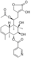 CAS ：1207181-59-6  Scutebata C  植物提取物
