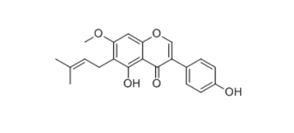 CAS ：126716-34-5  Gancaonin G     甘草宁G