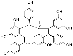 CAS :625096-18-6 Viniferol D 植物提取物 CAS :625096-18-6 Viniferol D 植物提取物