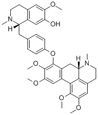 CAS ：105437-16-9   Thalifaramine  植物提取物