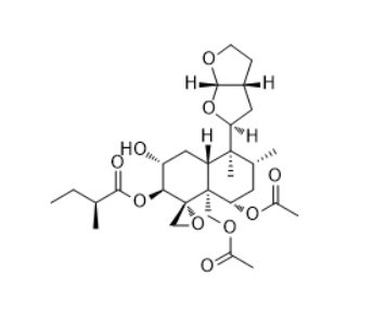 CAS ：87480-84-0    Dihydroajugapitin   植物提取物