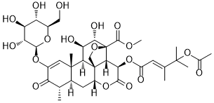 CAS ：95258-17-6  Yadanzioside G  鸦胆子苷G