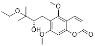 CAS ：1538607-30-5  Toddalolactone 3′-O-ethyl ether  