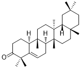 CAS ：508-09-8  Glutinone  赤杨酮