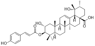 CAS：121064-78-6   3-O-p-Coumaroyltormentic acid