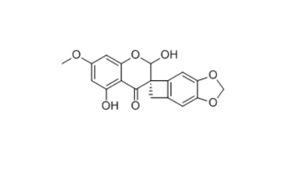 CAS ：52096-50-1   2-Hydroxy-7-O-methylscillascillin  