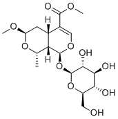 CAS ：119943-46-3  7β-O-Methylmorroniside  7β-O-甲基莫诺苷