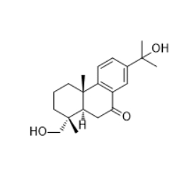 CAS ：213329-45-4   15,18-Dihydroxyabieta-8,11,13-trien-7-one  