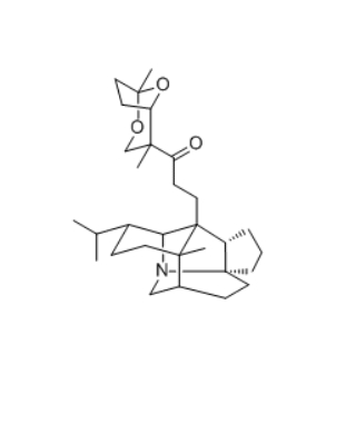  CAS ：14694-15-6    Codaphniphylline   虎皮楠生物碱