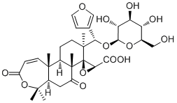 CAS ：123564-64-7  Obacunone 17-O-glucoside 植物提取物