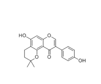 CAS ：65388-03-6   α-Isowighteone   异戊烯基黄酮