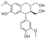 CAS ：110268-37-6  (-)-Isolariciresinol  (-)-异落叶松脂素