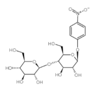 4-硝基苯基-β-D-纤维二糖苷	 