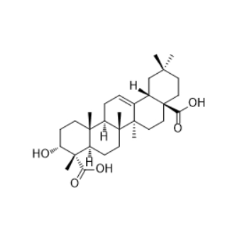 CAS ：226562-47-6   3-Hydroxy-12-oleanene-23,28-dioic acid  