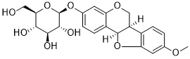 CAS ：52766-70-8  Medicarpin glucoside  美迪紫檀素葡萄糖苷