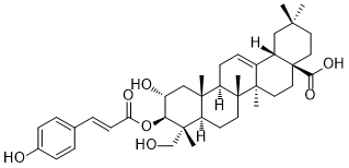 CAS ：171864-20-3  3-O-Coumaroylarjunolic acid