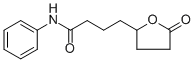 CAS ：100718-44-3  4-(5-Oxotetrahydrofuran-2-yl)-N-phenylbutanamide