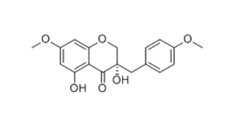 CAS ：17934-15-5   7-O-Methyleucomol    高异黄酮