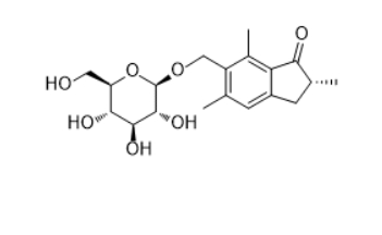  CAS ：1226785-88-1   Norpterosin B glucoside   植物提取物