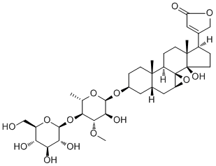CAS ：114613-60-4  4''-O-Glucosyl-17β-deacetyltanghinin