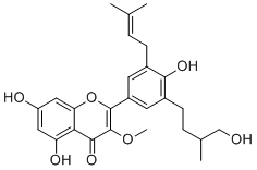 CAS：1372527-39-3  Dodoviscin H  车桑子素H