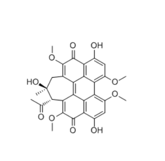 CAS ：124709-39-3   Shiraiachrome A   天然产物库
