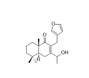 CAS ：87440-66-2  6-Dehydroxy-8-hydroxygaleopsinolone  