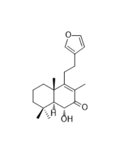 CAS ：596814-48-1   6α-Hydroxyhispanone   半日花烷