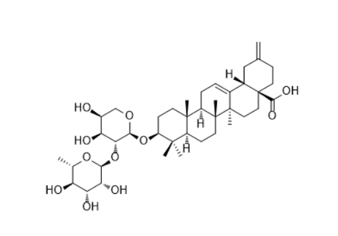 CAS ：114912-36-6    Ciwujianoside E    刺五加皂苷E