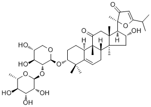 CAS：97230-47-2  Picfeltarraenin IA  苦玄参苷IA