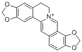 CAS ：3486-66-6   Coptisine  黄连碱