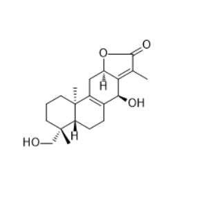 CAS ：830347-16-5    Phlogacantholide B   火焰花