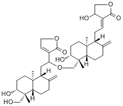 CAS：2699680-69-6   Bisandrographolide G  双穿心莲内酯G