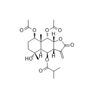 CAS ：156993-29-2    Wedeliatrilolactone A    三裂叶蟛蜞菊内酯A
