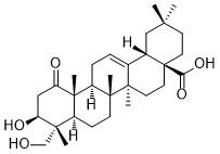CAS ：618390-67-3  1-Oxohederagenin   1-氧代常春藤皂苷元