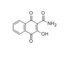 CAS ：103646-20-4    2-Carbamoyl-3-hydroxy-1,4-naphthoquinone  