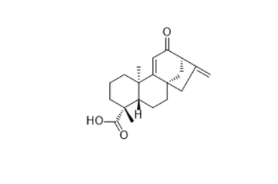 CAS ：74284-42-7     12-Oxograndiflorenic acid    12-氧代大花蟛蜞菊烯酸