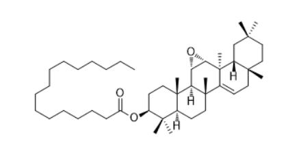 CAS ：495389-95-2    11α,12α-Oxidotaraxerol palmitate   