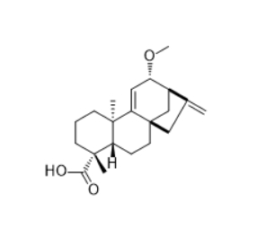  CAS ：135383-94-7     12α-Methoxygrandiflorenic acid    12α-甲氧基大花蟛蜞菊烯酸