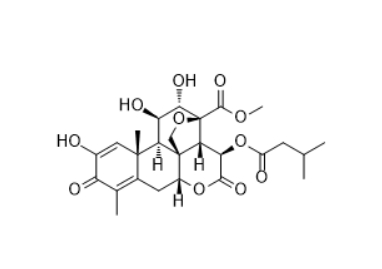 CAS ：73435-47-9    Dehydrobruceine A    去氢鸦胆子素A