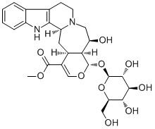 CAS ：54483-84-0  3α-Dihydrocadambine  3α-二氢卡丹宾