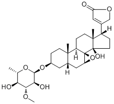 CAS ：111614-46-1  17α-Deacetyltanghinin  植物提取物