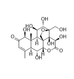 CAS ：95258-13-2    Yadanziolide B    鸦胆子内酯B